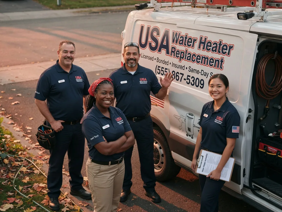 Water Heater Replacement company in Birchwood, WI